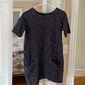 Toast UK sweatshirt tunic dress